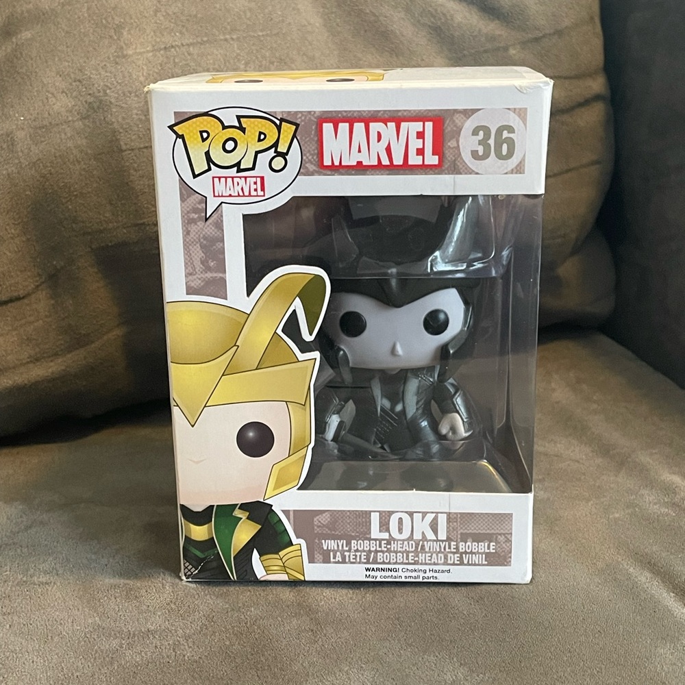 Pop Marvel Loki #36